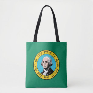Washingtons statsflagga tygkasse
