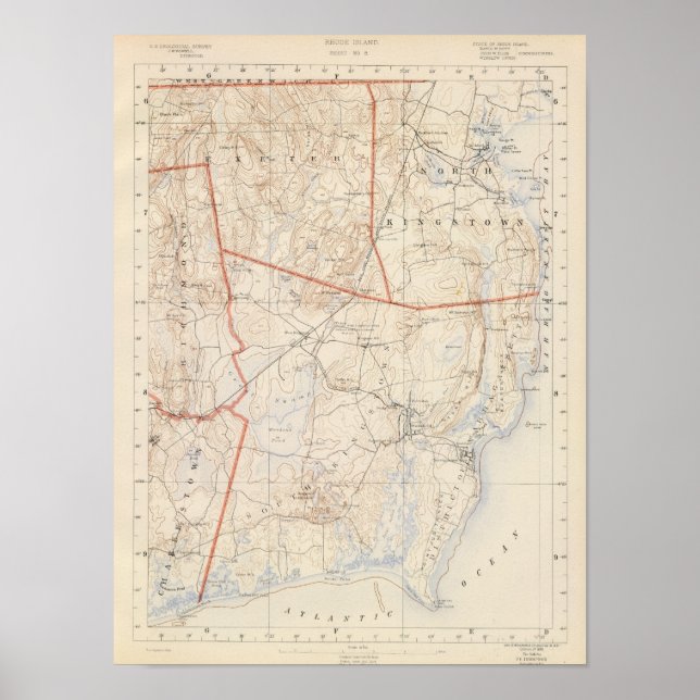 Washinton Poster (Framsidan)