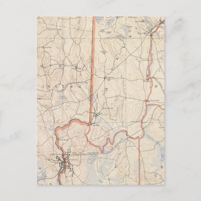 Washinton Vykort (Framsida)