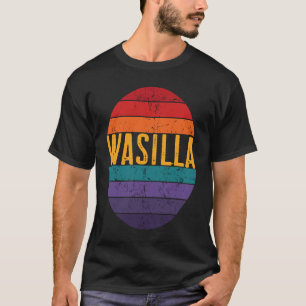 Wasilla Alaska Pacific Kusten Sunset 5 T Shirt