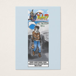 WASP Ann Waldner Trading Card Visitkort