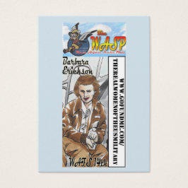 WASP Barbara Erickson Trading Card Visitkort