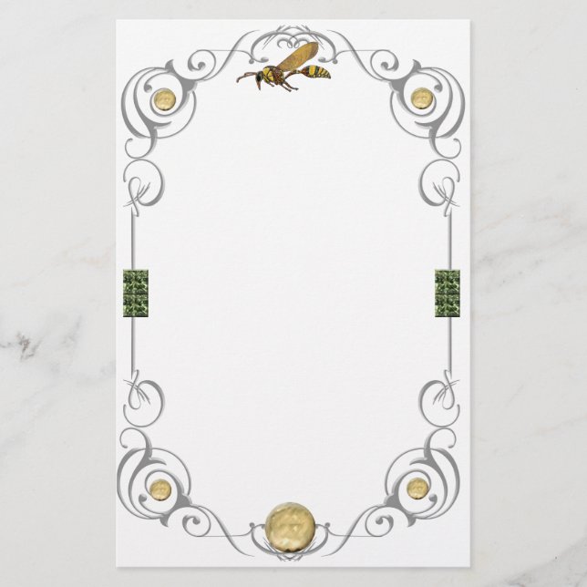 Wasp för Potter av rulla Brevpapper (Framsida)