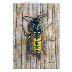 Wasp Hälsningskort