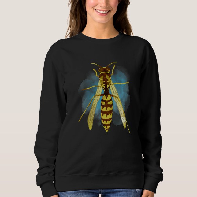 Wasp Insects and Invertebrates Life  1 T Shirt (Framsida)