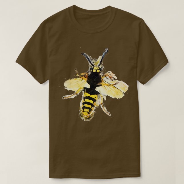 WASP-konst T Shirt (Design framsida)