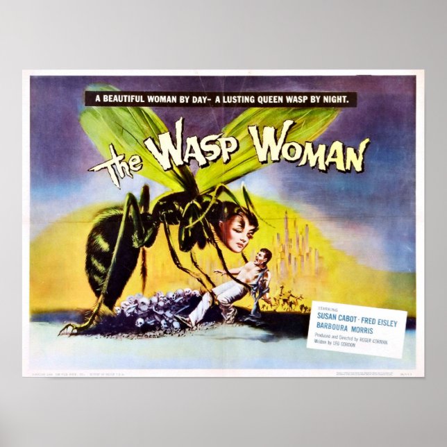 Wasp-kvinnan Poster (Framsidan)