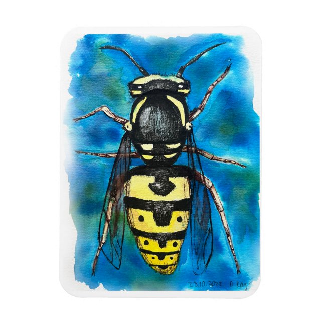 WASP MAGNET (Vertikal)