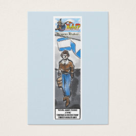 WASP Margaret Kirchner Trading Card Visitkort