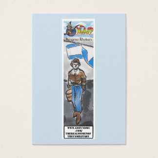 WASP Margaret Kirchner Trading Card Visitkort