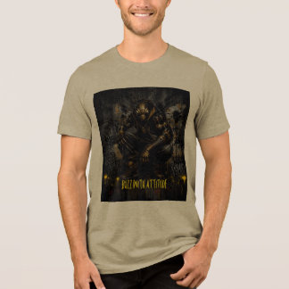 Wasp Riot Streetwear Warrior Grafisk T-Shirt