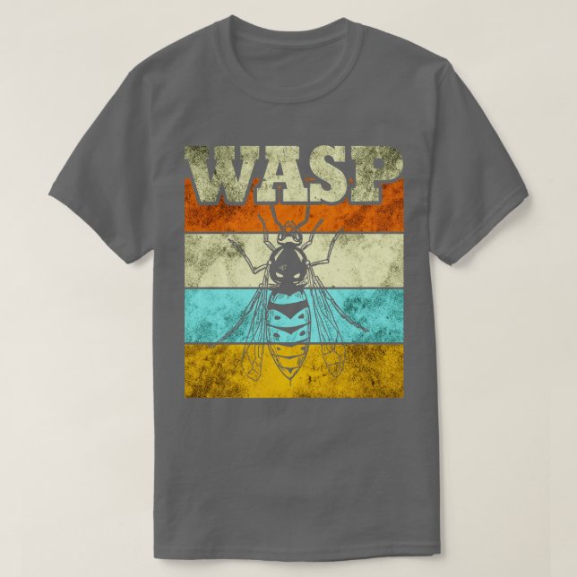 WASP T SHIRT (Design framsida)