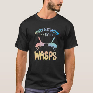 WASP-utrustning för WASPS Älskare för Women Girls T Shirt