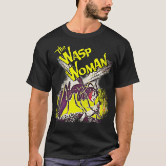 Wasp Woman Horror Classic-filmen T Shirt