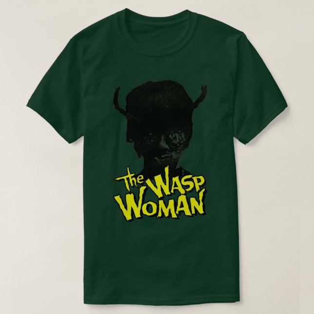 Wasp Woman T Shirt (Design framsida)