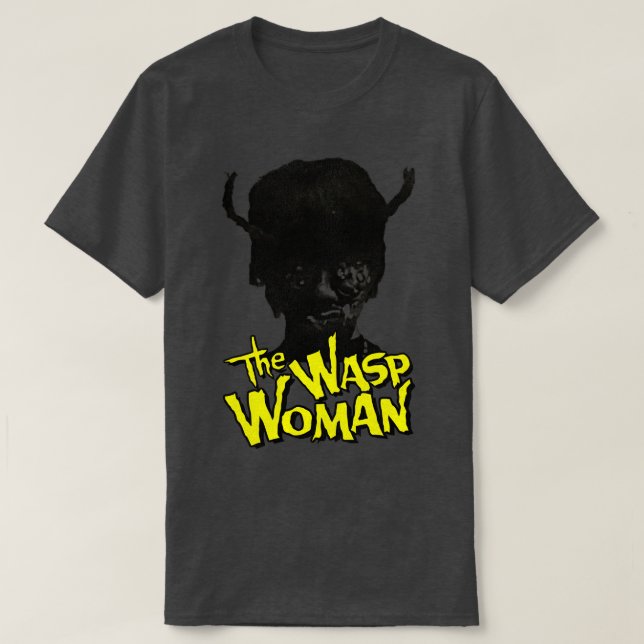 Wasp Woman T Shirt (Design framsida)