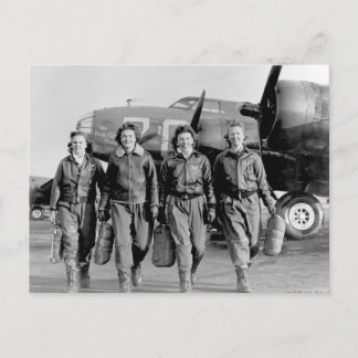 WASP - WOMEN LUFT SERVICE PILOTS WW II VYKORT