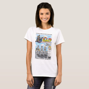 WASPEN täcker skjortan T-shirt