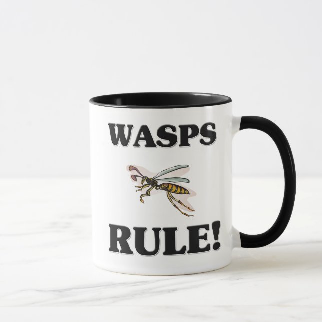 WASPS härskar! Mugg (Höger)