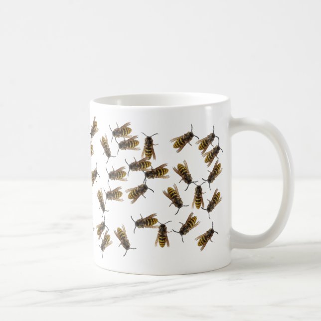 Wasps Kaffemugg (Höger)