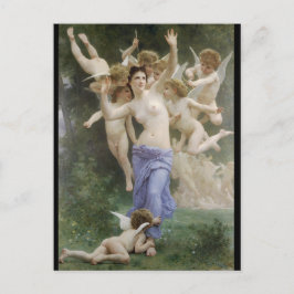 Wasps Nest av Bouguereau Vykort