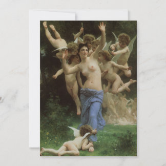 Wasp's Nest av William Adolphe Bouguereau