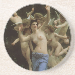 Wasp's Nest av William Adolphe Bouguereau Underlägg