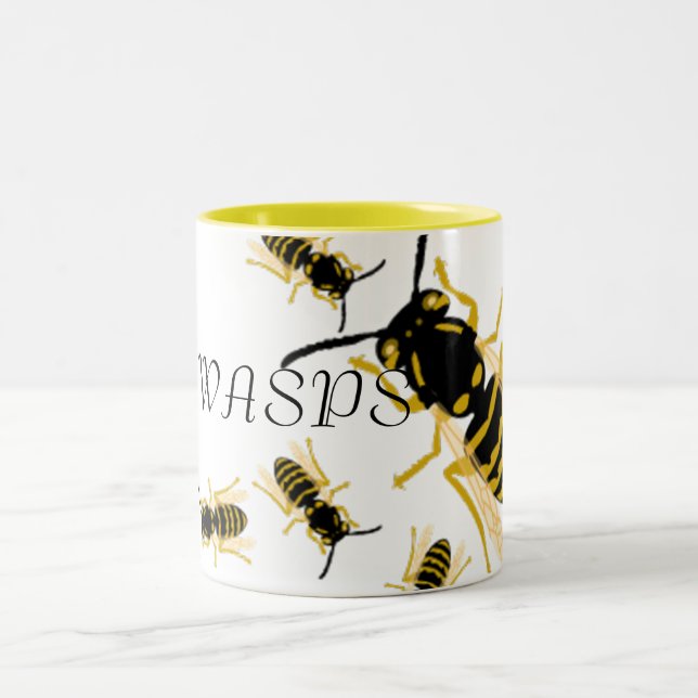 WASPS Två-Tonad MUGG (Center)