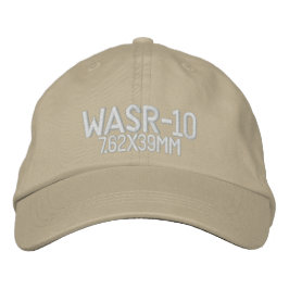 WASR-10 - Broiderat Hat Broderad Keps