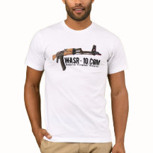 WASR-10.COM - T-tröja