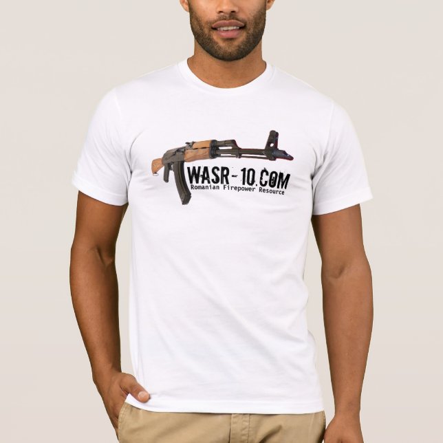 WASR-10.COM - T-tröja Tee (Framsida)