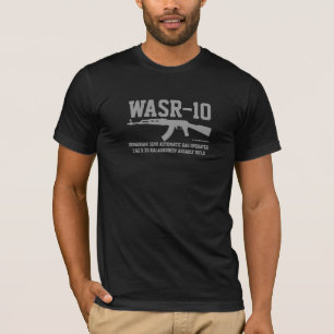 WASR-10 - Kalashnikovskjorta Tee