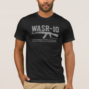WASR-10 - Specifikations-skjorta T-shirt