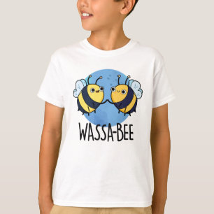 Wassabee Funny Wasabi Bee Pun T Shirt