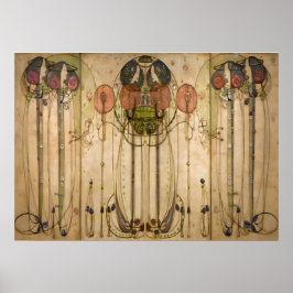 Wassail - Charles Mackintosh Poster