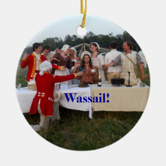 Wassail! Julgransprydnad Keramik