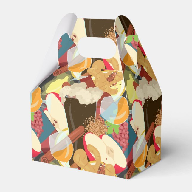 Wassail Medley Presentaskar (Framsidan Sidan)