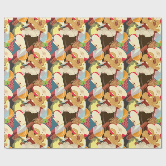 Wassail Medley Presentpapper (Platt)