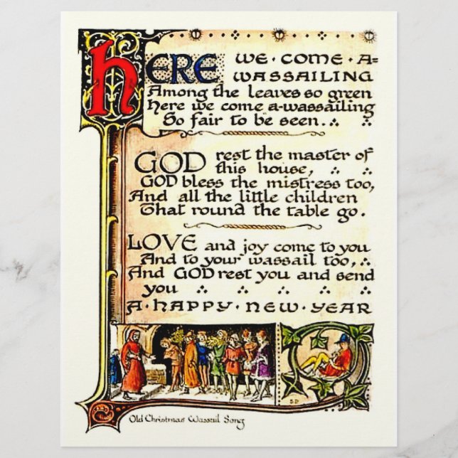 Wassail Reklamblad (Framsidan)