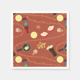 Wassail Toast Pappersservett