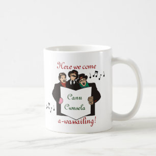 Wassailing mugg