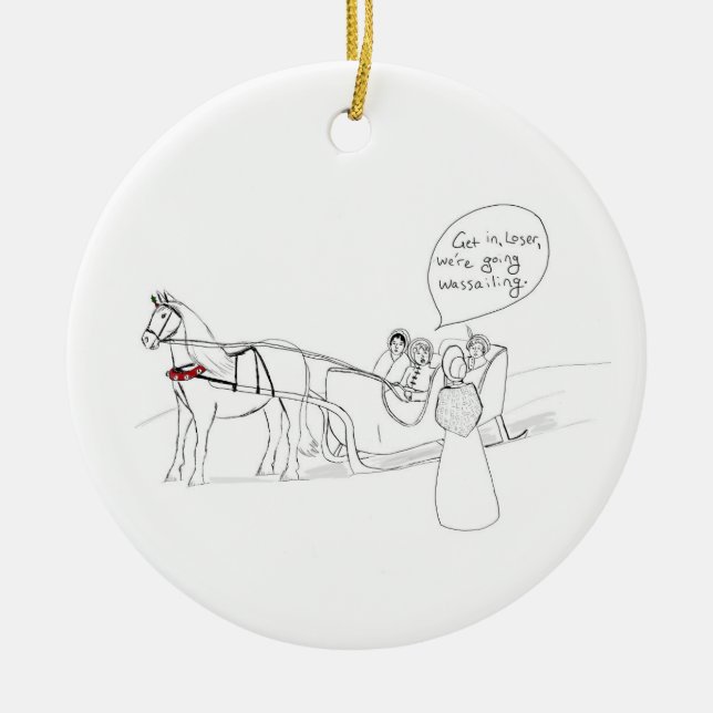 Wassailing Ornament (Framsidan)