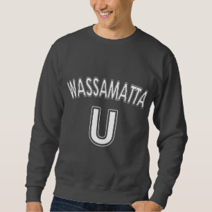Wassamatta U Lång Ärmad Tröja