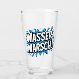 "Wasser marsch!" Feuerwehr-Humor Glaskopp