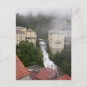 Wasserfall, Bad Gastein Vykort