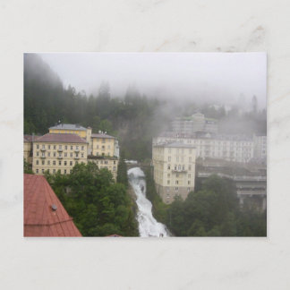 WasserFall, Bad Gastein Vykort