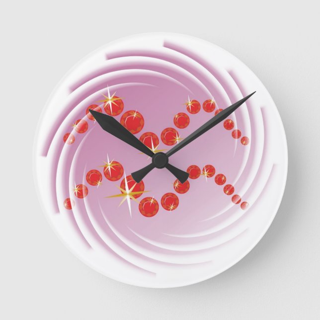 Wassermann 21. Januar bis 18. Februar Uhr Rund Klocka (Framsida)