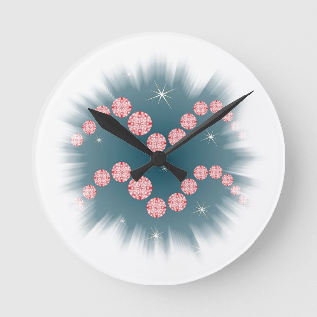 Wassermann 21. Januar bis 18. Februar Uhr Rund Klocka (Framsida)