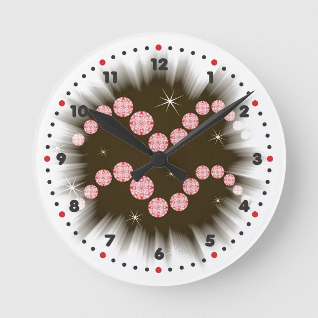 Wassermann 21. Januar bis 18. Februar Uhr Rund Klocka (Framsida)