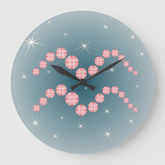 Wassermann 21. Januar bis 18. Februar Uhr Stor Klocka (Framsida)